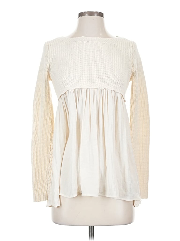 Pre-owned Kimchi Blue Casual Dress In Ivory