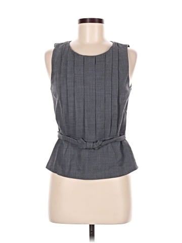 J.Crew Collection Sleeveless Blouse (view 1)