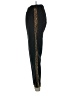THML Animal Print Black Track Pants Size XS - photo 5