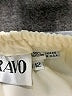 Lulu Bravo Solid Ivory Casual Pants Size 12 - photo 8