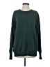 Brandy Melville 100% Cotton Solid Green Pullover Sweater Size S (estimated) - photo 1