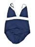 Vineyard Vines Color Block Blue One Piece Swimsuit Size 3X - photo 1