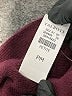 Talbots Burgundy Cardigan Size M (petite) - photo 8