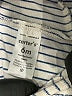 Carter's 100% Cotton Stripes Green Short Sleeve Onesie 3-6 MO / 6 MO - photo 3