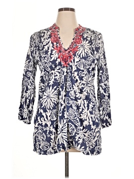 Lilly Pulitzer 3/4 Sleeve Blouse