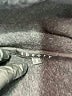 Theory Gray Wool Coat Size S - photo 6