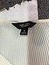 Simply Vera Vera Wang 100% Polyester Ivory Long Sleeve Blouse Size M - photo 7
