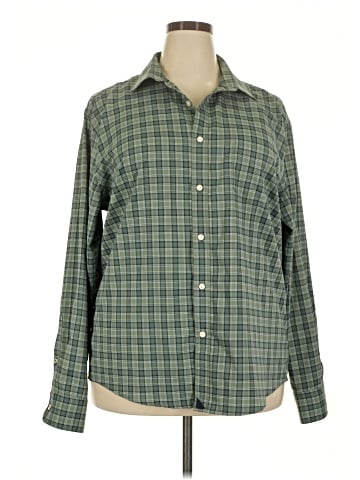 UNTUCKit Long Sleeve Blouse (view 1)