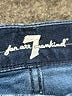 7 For All Mankind Chevron-herringbone Blue Jeans Size 31 waist - photo 7