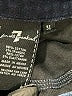 7 For All Mankind Chevron-herringbone Blue Jeans Size 31 waist - photo 8