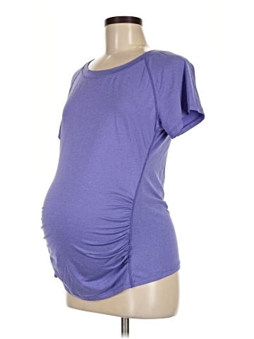 Maternity Short Sleeve T-Shirt (view 1)
