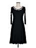 Cartise Black Cocktail Dress Size 6 - photo 1