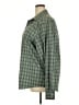 UNTUCKit 100% Polyester Plaid Green Long Sleeve Blouse Size XXL - photo 5
