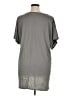 Hello Kitty Floral Gray Short Sleeve T-Shirt Size XL - photo 2