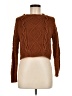 Alya 100% Acrylic Brown Pullover Sweater Size M - photo 1