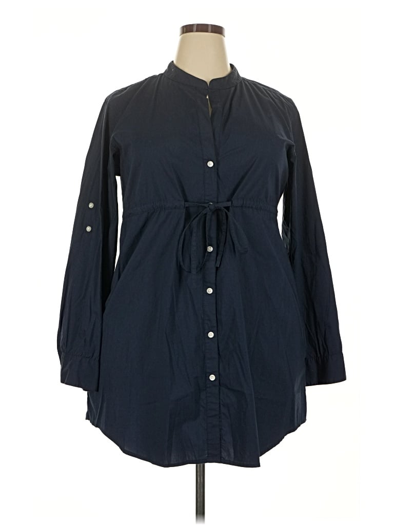 Pre-owned Old Navy Casual Dress In Blue