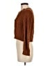 Alya 100% Acrylic Brown Pullover Sweater Size M - photo 5