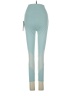 Athleta Color Block Teal Active Pants Size XXS - photo 2