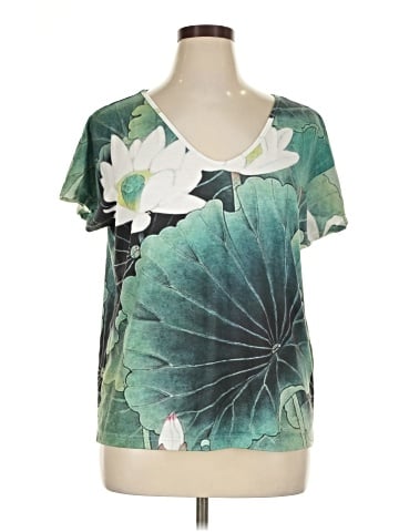 Misslook Short Sleeve Top (view 1)
