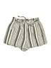 Knox Rose Stripes Ivory Shorts Size S - photo 1
