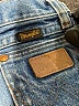 Wrangler Jeans Co Hearts Blue Jeans Size 5 - photo 3