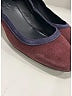 Hermès Color Block Burgundy Vintage Heels  Size EU 36 - photo 3
