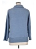 Trisha Tyler 100% Polyester Blue Turtleneck Sweater Size XL - photo 2