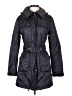 Laundry by Design Black Purple Raincoat Size S - photo 1