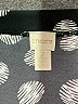 Chico's Polka Dots Black Casual Skirt Size Lg (2) - photo 4