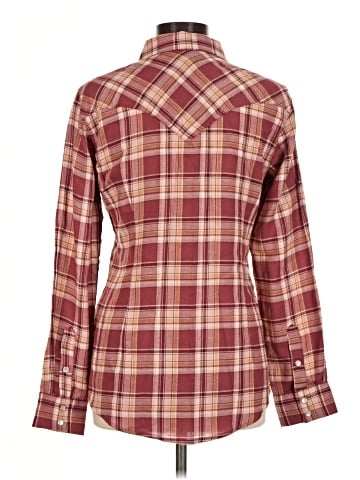 Wrangler Jeans Co Long Sleeve Button-Down Shirt (view 2)