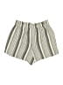 Knox Rose Stripes Ivory Shorts Size S - photo 2