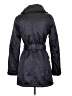 Laundry by Design Black Purple Raincoat Size S - photo 2