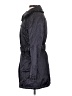 Laundry by Design Black Purple Raincoat Size S - photo 5