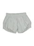 Nike 100% Recycled Polyester Solid Silver Blue Athletic Shorts Size S - photo 1