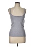 Guess Collection Silver Sleeveless Top Size L - photo 1