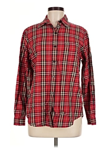 Evan Picone Long Sleeve Button-Down Shirt (view 1)