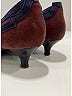 Hermès Color Block Burgundy Vintage Heels  Size EU 36 - photo 7
