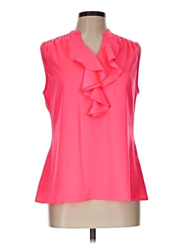Ann Taylor Sleeveless Blouse (view 1)