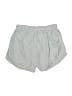 Nike 100% Recycled Polyester Solid Silver Blue Athletic Shorts Size S - photo 2