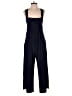 Ann Taylor LOFT Solid Blue Jumpsuit Size M - photo 1