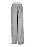 Max Studio Chevron-herringbone Gray Linen Pants Size S - photo 2