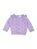 Carter's Purple Sweatshirt 3-6 MO / 6 MO - photo 1