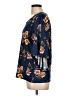 Inner Beauty Blue 3/4 Sleeve Blouse Size L (estimated) - photo 5