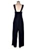 Ann Taylor LOFT Solid Blue Jumpsuit Size M - photo 2