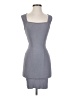 BCBGMAXAZRIA Solid Gray Cocktail Dress Size XS - photo 1