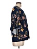 Inner Beauty Blue 3/4 Sleeve Blouse Size L (estimated) - photo 4