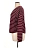 SO Stripes Burgundy Pullover Sweater Size XL - photo 5