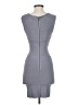BCBGMAXAZRIA Solid Gray Cocktail Dress Size XS - photo 2
