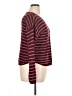 SO Stripes Burgundy Pullover Sweater Size XL - photo 4