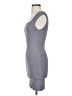 BCBGMAXAZRIA Solid Gray Cocktail Dress Size XS - photo 5